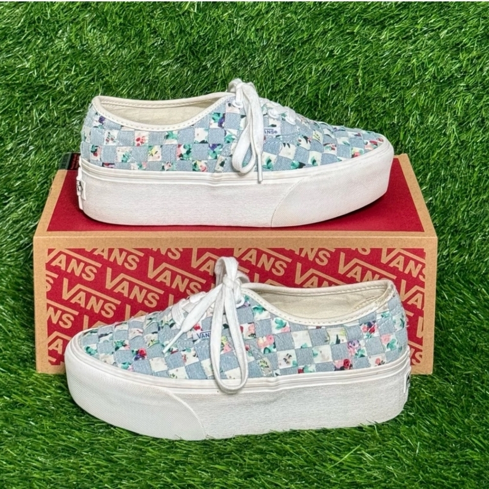 Brand New Stacked Vans [FREE SHIPPING]